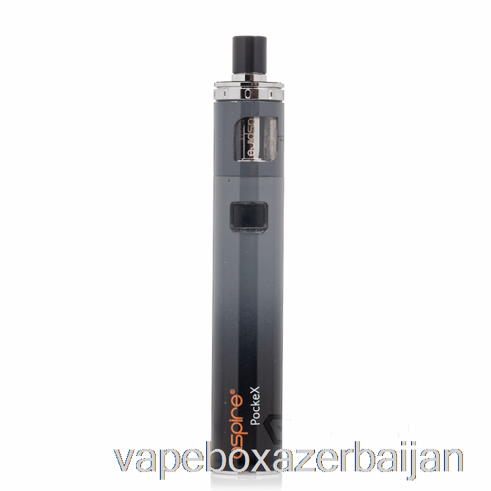 Vape Smoke Aspire PockeX AIO Starter Kit [ANNI] Grey Gradient